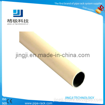 1.5mm Thickness Blue Coated Pipe for Pipe Racking System